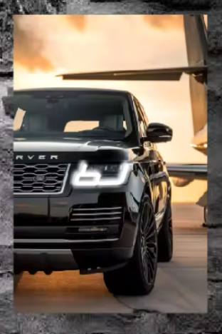 F&F FLICKER FRAME - Range Rover SV (PRESEDENTIAL)