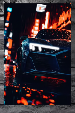 F&F FLICKER FRAME - Lamborghini Tezro (CYBERPUNK)