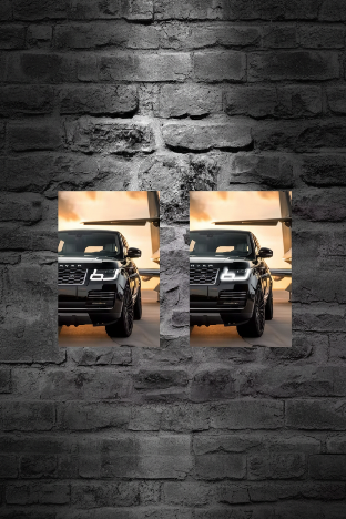 F&F FLICKER FRAME - Range Rover SV (PRESEDENTIAL)