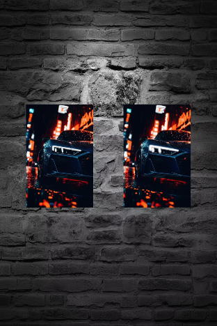 F&F FLICKER FRAME - Lamborghini Tezro (CYBERPUNK)